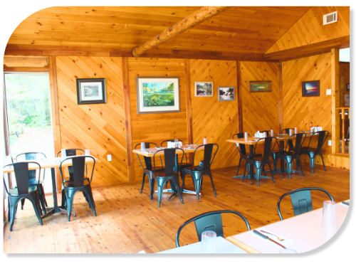 Dining Area in main Lodge
